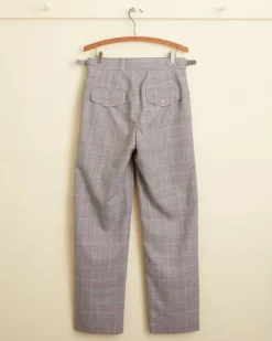 Trousers & Pants<BODE Battery Plaid Trousers - 28 Multi