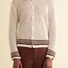 Knitwear<BODE Bayberry Overshirt Ecru