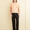 Shirts<BODE Beaded Blackjack Short Sleeve Shirt Sherbet