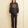 Outerwear<BODE Beaded Concord Pullover Black