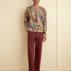 Knitwear<BODE Beaded Floral Cardigan Multi