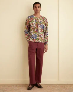 Knitwear<BODE Beaded Floral Cardigan Multi