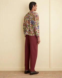 Knitwear<BODE Beaded Floral Cardigan Multi