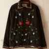Outerwear<BODE Beaded Garden Vine Jacket