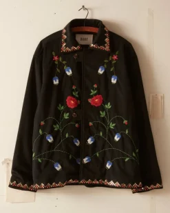 Outerwear<BODE Beaded Garden Vine Jacket