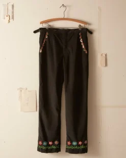 Trousers & Pants<BODE Beaded Garden Vine Trousers