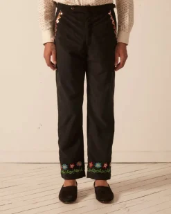 Trousers & Pants<BODE Beaded Garden Vine Trousers