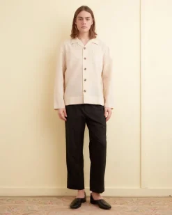 Shirts<BODE Beaded Jasmine Overshirt