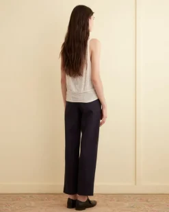 Tops<BODE Beaded Myrtle Shirt Cream