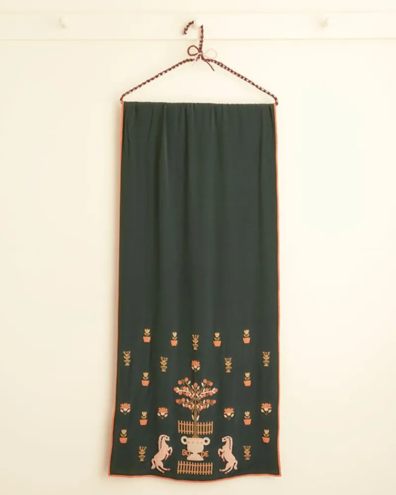 Accessories<BODE Beaded Paddock Sampler Scarf