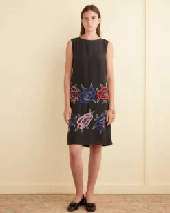 Dresses<BODE Beaded Poppy Tunic Black