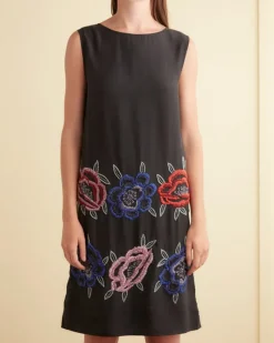 Dresses<BODE Beaded Poppy Tunic Black