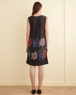 Dresses<BODE Beaded Poppy Tunic Black