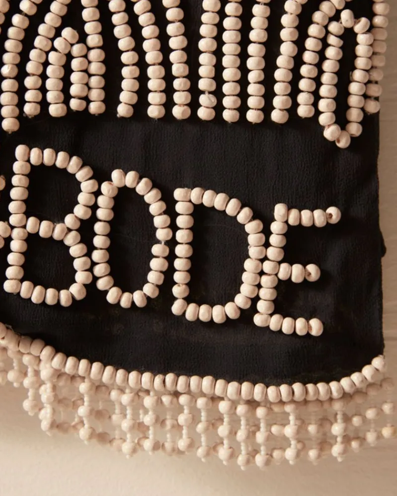 Accessories<BODE Beaded Ripple Scarf