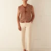 Knitwear<BODE Beaded Vest Brown