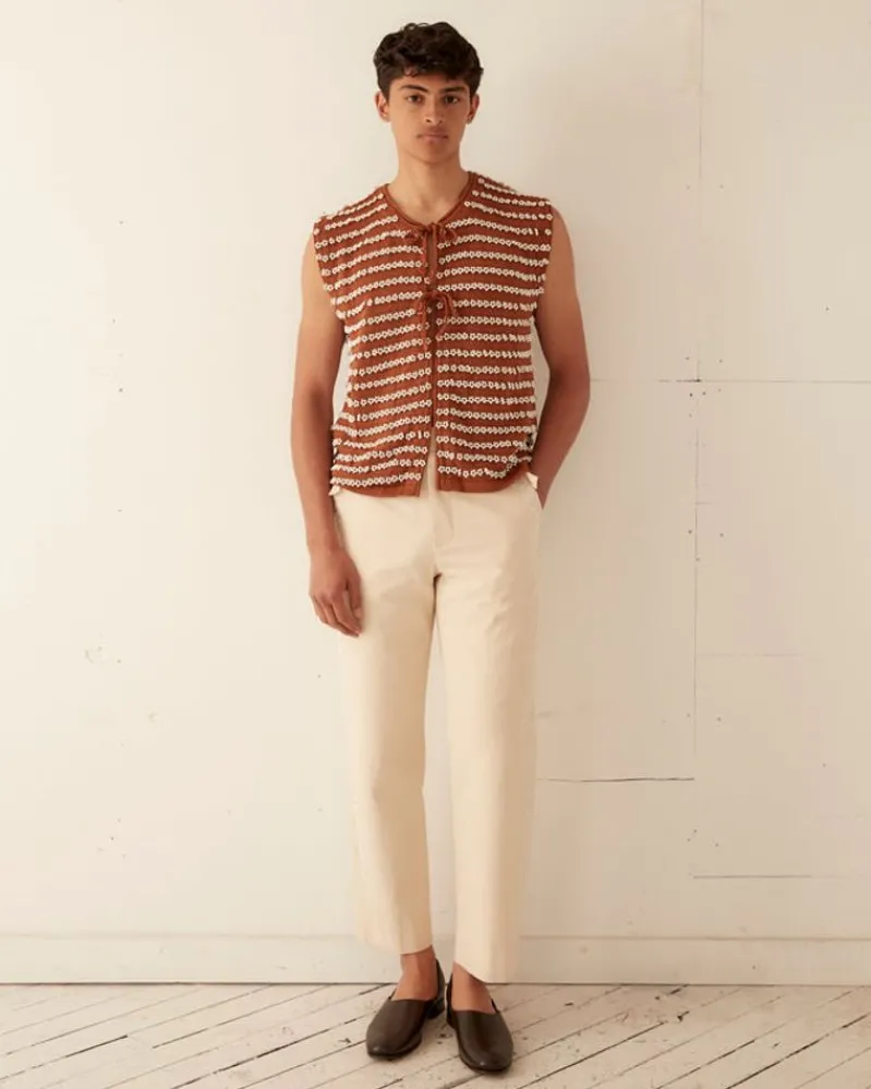 Knitwear<BODE Beaded Vest Brown