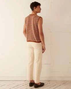 Knitwear<BODE Beaded Vest Brown