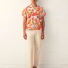 Shirts<BODE Bedroom Garden Short Sleeve Shirt Multi