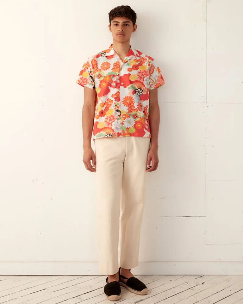 Shirts<BODE Bedroom Garden Short Sleeve Shirt Multi