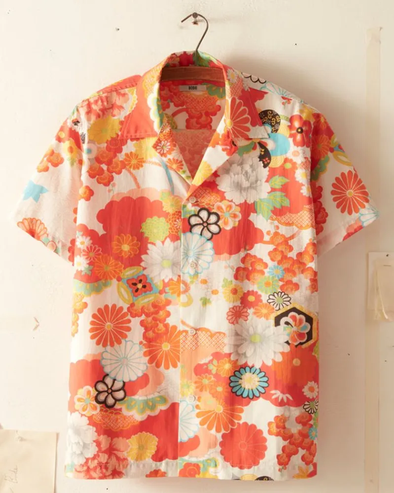 Shirts<BODE Bedroom Garden Short Sleeve Shirt Multi