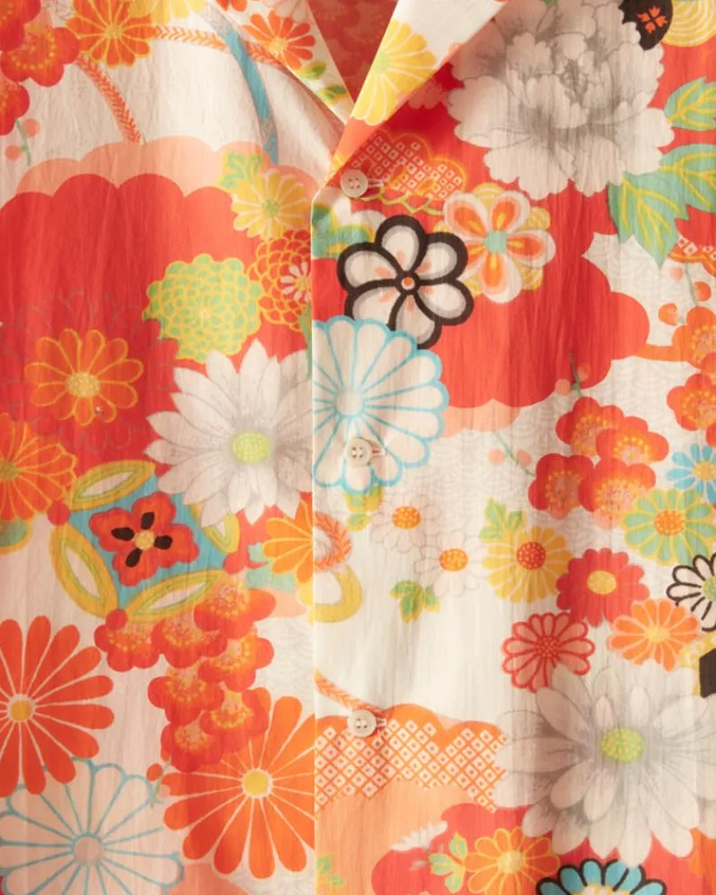 Shirts<BODE Bedroom Garden Short Sleeve Shirt Multi