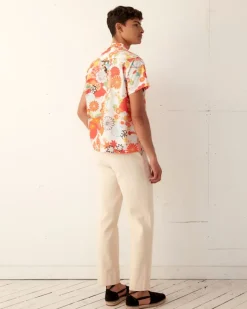 Shirts<BODE Bedroom Garden Short Sleeve Shirt Multi
