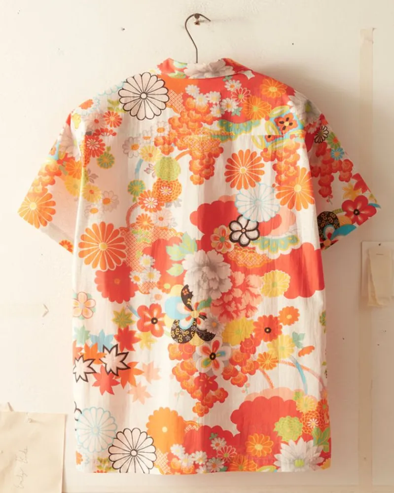 Shirts<BODE Bedroom Garden Short Sleeve Shirt Multi