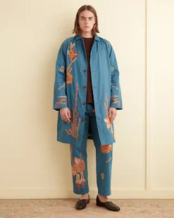 Outerwear<BODE Bell Flower Coat