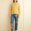Trousers & Pants<BODE Bell Flower Trousers