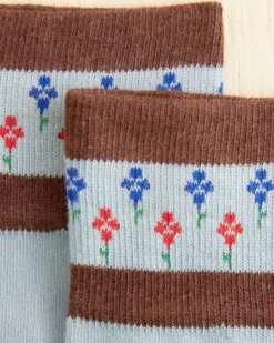 Accessories<BODE Bell Socks Blue