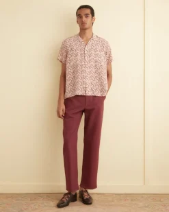 Shirts<BODE Bellis Short Sleeve Shirt Multi