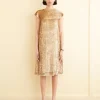 Dresses<BODE Bellvue Dress Gold