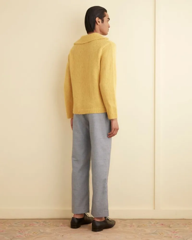 Trousers & Pants<BODE Beluga Check Trousers - 31 Grey