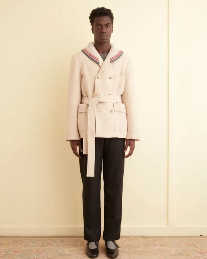 Outerwear<BODE Berkshires Coat Cream