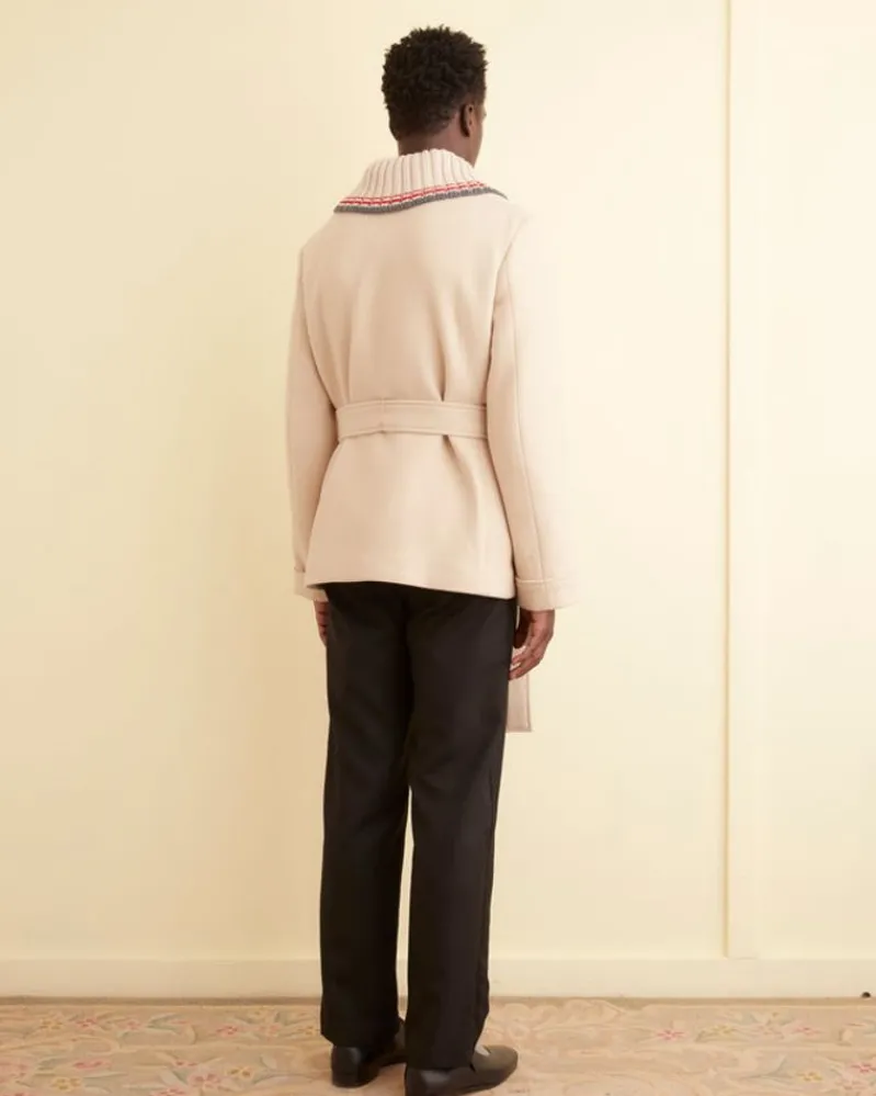 Outerwear<BODE Berkshires Coat Cream