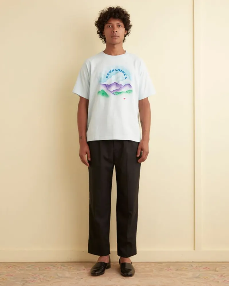 Cut & Sew<BODE Berkshires Tee Blue