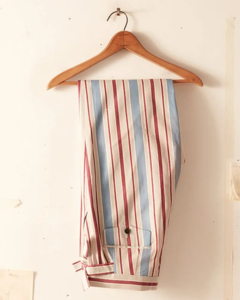 Trousers & Pants<BODE Berry Cobbler Trousers - 30 Multi