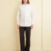 Suiting<BODE Bib Tuxedo Shirt White