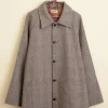 Outerwear<BODE Birdseed Check Jacket - L Brown