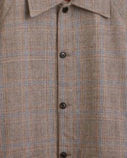 Outerwear<BODE Birdseed Check Jacket - L Brown