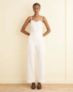 Tops<BODE Bitty Garden Tank Cream