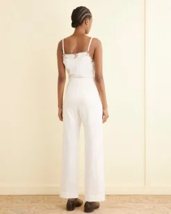 Tops<BODE Bitty Garden Tank Cream
