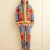 Outerwear<BODE Blazing Star Quilt Jacket