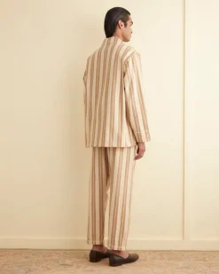 Shirts<BODE Blonde Stripe Overshirt Yellow