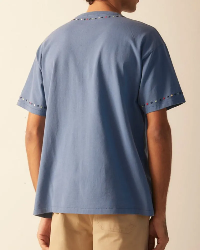 Cut & Sew<BODE Blooming Garland Tee