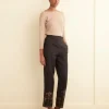 Trousers & Pants<BODE Blooming Stems Trousers Navy