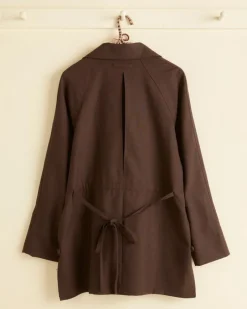 Outerwear<BODE Blue Grid Jacket - Xs Brown