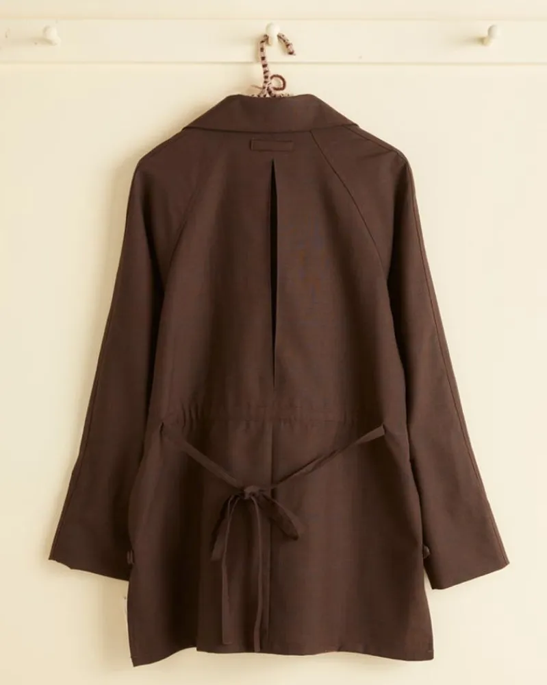Outerwear<BODE Blue Grid Jacket - Xs Brown