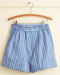 Shorts<BODE Blue Tropez Boxer Shorts Multi