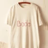 Cut & Sew<BODE Embroidered Tee